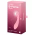 Satisfyer G-Force - G-spot vibrator - oplaadbaar, waterdicht - roze
