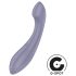 Satisfyer G-Force - G-spot vibrator - oplaadbaar, waterdicht - paars