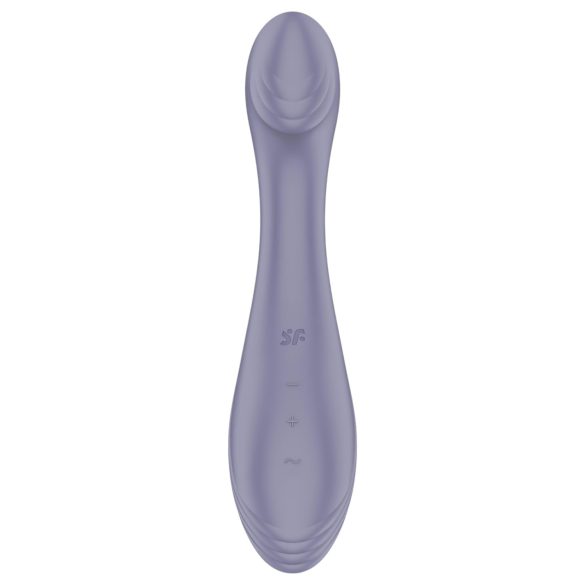 Satisfyer G-Force - G-spot vibrator - oplaadbaar, waterdicht - paars
