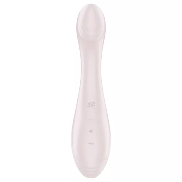 Satisfyer G-Force - oplaadbare G-spot vibrator - waterdicht - beige