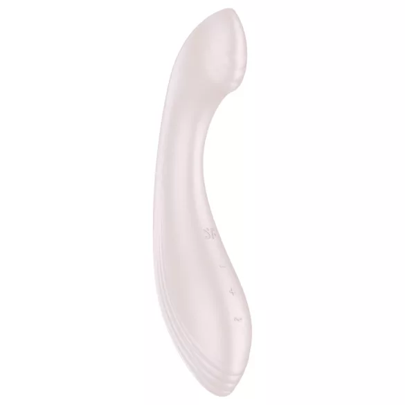 Satisfyer G-Force - oplaadbare G-spot vibrator - waterdicht - beige