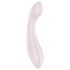 Satisfyer G-Force - Oplaadbare, waterdichte G-spot vibrator (beige)