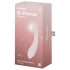 Satisfyer G-Force - Oplaadbare, waterdichte G-spot vibrator (beige)