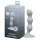 Satisfyer Triple Ball-R - dildo met kralen - grijs