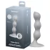 Satisfyer Triple Ball-R - dildo met kralen - grijs