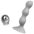 Satisfyer Triple Ball-R - dildo met kralen - grijs
