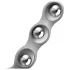 Satisfyer Triple Ball-R - dildo met kralen - grijs