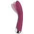 Satisfyer Spinning Vibe 1 - roterende G-spot vibrator met draaiende kop (rood)