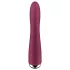 Satisfyer Spinning Vibe 1 - roterende G-spot vibrator met draaiende kop (rood)