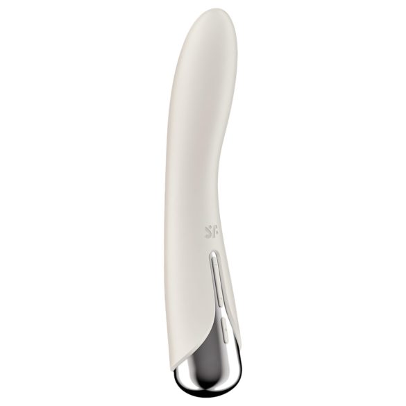 Satisfyer - G-spot vibrator met roterende kop - beige