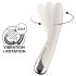 Satisfyer - G-spot vibrator met roterende kop - beige