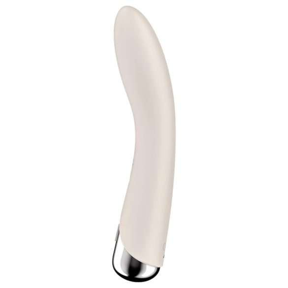 Satisfyer - G-spot vibrator met roterende kop - beige