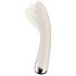 Satisfyer - G-spot vibrator met roterende kop - beige