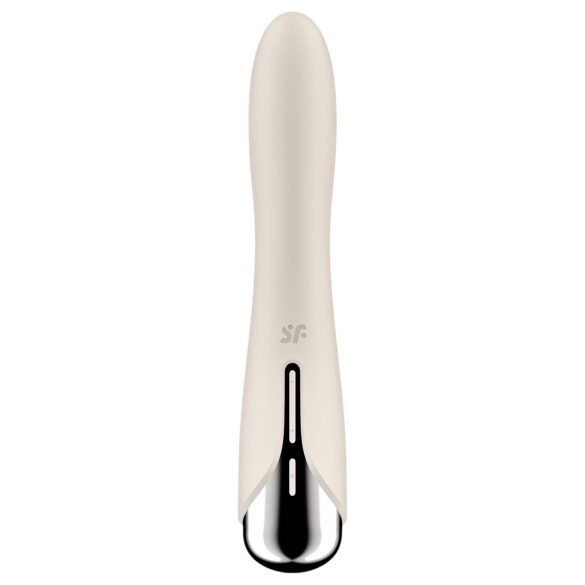 Satisfyer - G-spot vibrator met roterende kop - beige
