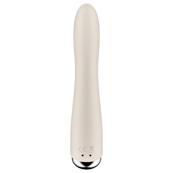Satisfyer - G-spot vibrator met roterende kop - beige