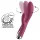Satisfyer Spinning Rabbit 1 - roterende clitorisstimulator vibrator (rood)