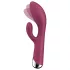 Satisfyer Spinning Rabbit 1 - roterende clitorisstimulator vibrator (rood)