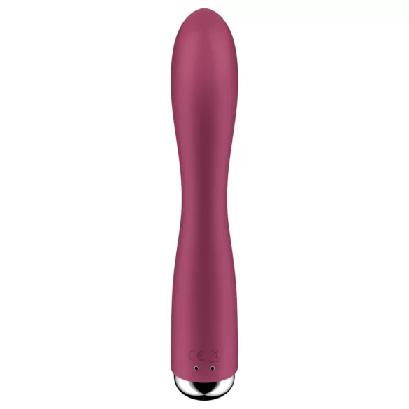 Satisfyer Spinning Rabbit 1 - roterende clitorisstimulator vibrator (rood)