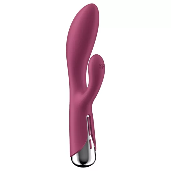 Satisfyer Spinning Rabbit 1 - roterende clitorisstimulator vibrator (rood)