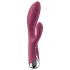 Satisfyer Spinning Rabbit 1 - roterende clitorisstimulator vibrator (rood)