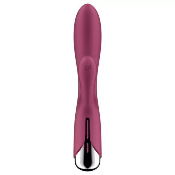 Satisfyer Spinning Rabbit 1 - roterende clitorisstimulator vibrator (rood)