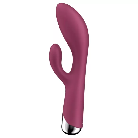 Satisfyer Spinning Rabbit 1 - roterende clitorisstimulator vibrator (rood)