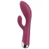 Satisfyer Spinning Rabbit 1 - roterende clitorisstimulator vibrator (rood)