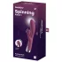 Satisfyer Spinning Rabbit 1 - roterende clitorisstimulator vibrator (rood)