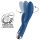 Satisfyer Spinning Rabbit 1 - draaiende clitoris vibrator (blauw)