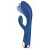 Satisfyer Spinning Rabbit 1 - draaiende clitoris vibrator (blauw)