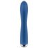 Satisfyer Spinning Rabbit 1 - draaiende clitoris vibrator (blauw)