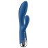 Satisfyer Spinning Rabbit 1 - draaiende clitoris vibrator (blauw)