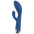 Satisfyer Spinning Rabbit 1 - draaiende clitoris vibrator (blauw)