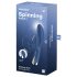 Satisfyer Spinning Rabbit 1 - draaiende clitoris vibrator (blauw)