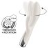 Satisfyer Spinning Rabbit 1 - roterende clitorisstimulator vibrator (beige)