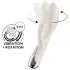 Satisfyer Spinning Rabbit 1 - roterende vibrator met clitorisstimulator (beige)