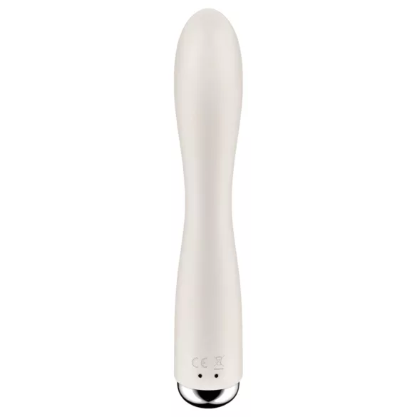 Satisfyer Spinning Rabbit 1 - roterende vibrator met clitorisstimulator (beige)
