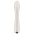 Satisfyer Spinning Rabbit 1 - roterende clitorisstimulator vibrator (beige)