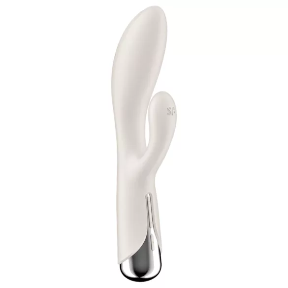 Satisfyer Spinning Rabbit 1 - roterende vibrator met clitorisstimulator (beige)