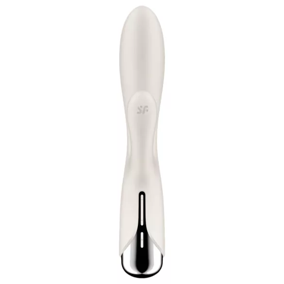 Satisfyer Spinning Rabbit 1 - roterende vibrator met clitorisstimulator (beige)