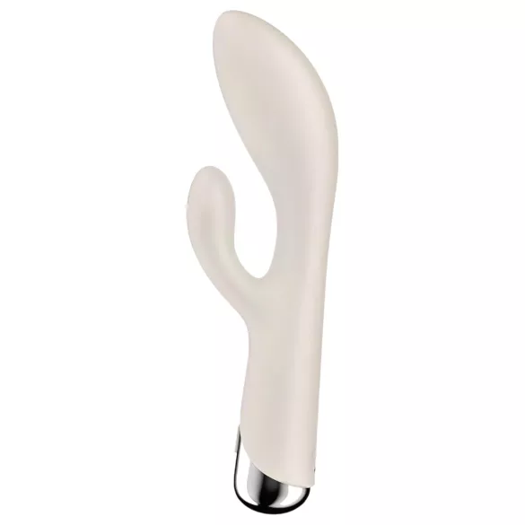 Satisfyer Spinning Rabbit 1 - roterende vibrator met clitorisstimulator (beige)