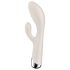 Satisfyer Spinning Rabbit 1 - roterende clitorisstimulator vibrator (beige)