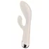 Satisfyer Spinning Rabbit 1 - roterende vibrator met clitorisstimulator (beige)