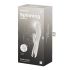 Satisfyer Spinning Rabbit 1 - roterende clitorisstimulator vibrator (beige)