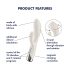 Satisfyer Spinning Rabbit 1 - roterende clitorisstimulator vibrator (beige)