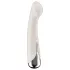 Satisfyer - G-spot vibrator met roterende kop - siliconen - beige