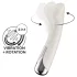Satisfyer - G-spot vibrator met roterende kop - siliconen - beige