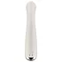 Satisfyer - G-spot vibrator met roterende kop - siliconen - beige