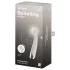 Satisfyer - G-spot vibrator met roterende kop - siliconen - beige