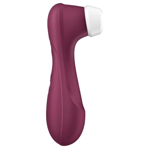 Satisfyer Pro 2 Gen3 - slimme luchtdruk vibrator (rood)